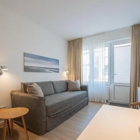 Апартаменты Strandnest Нордерней