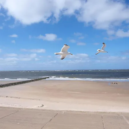 Апартаменты Strandnest Нордерней