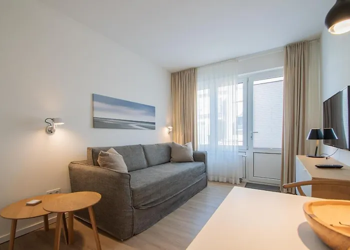 Апартаменты Strandnest Нордерней